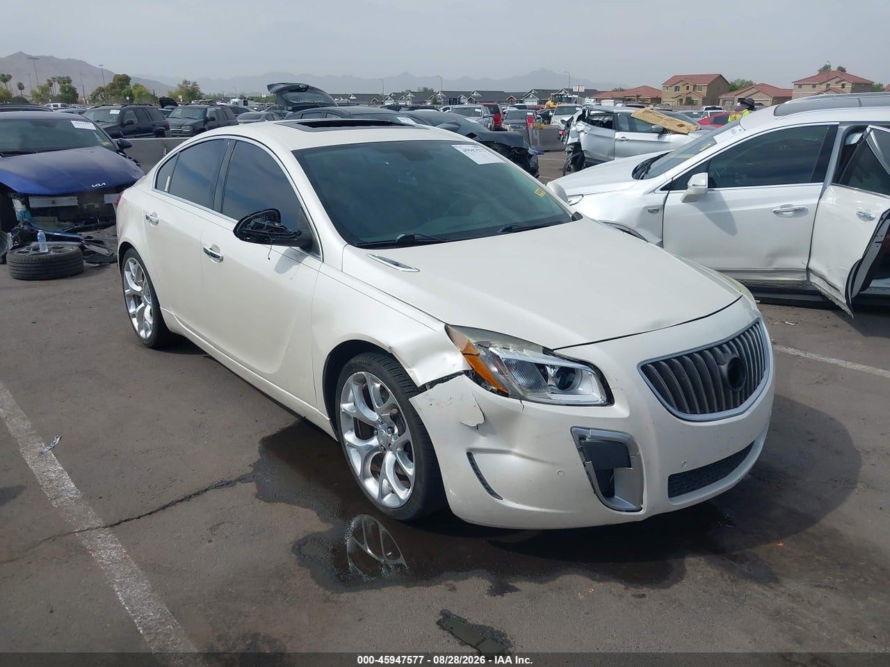 2013 BUICK REGAL GS