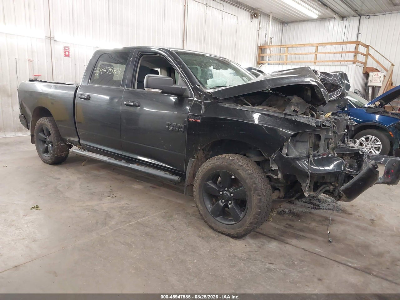 1C6RR7TT2JS****** · 2018 RAM 1500 BIG HORN  4X4 6'4 BOX