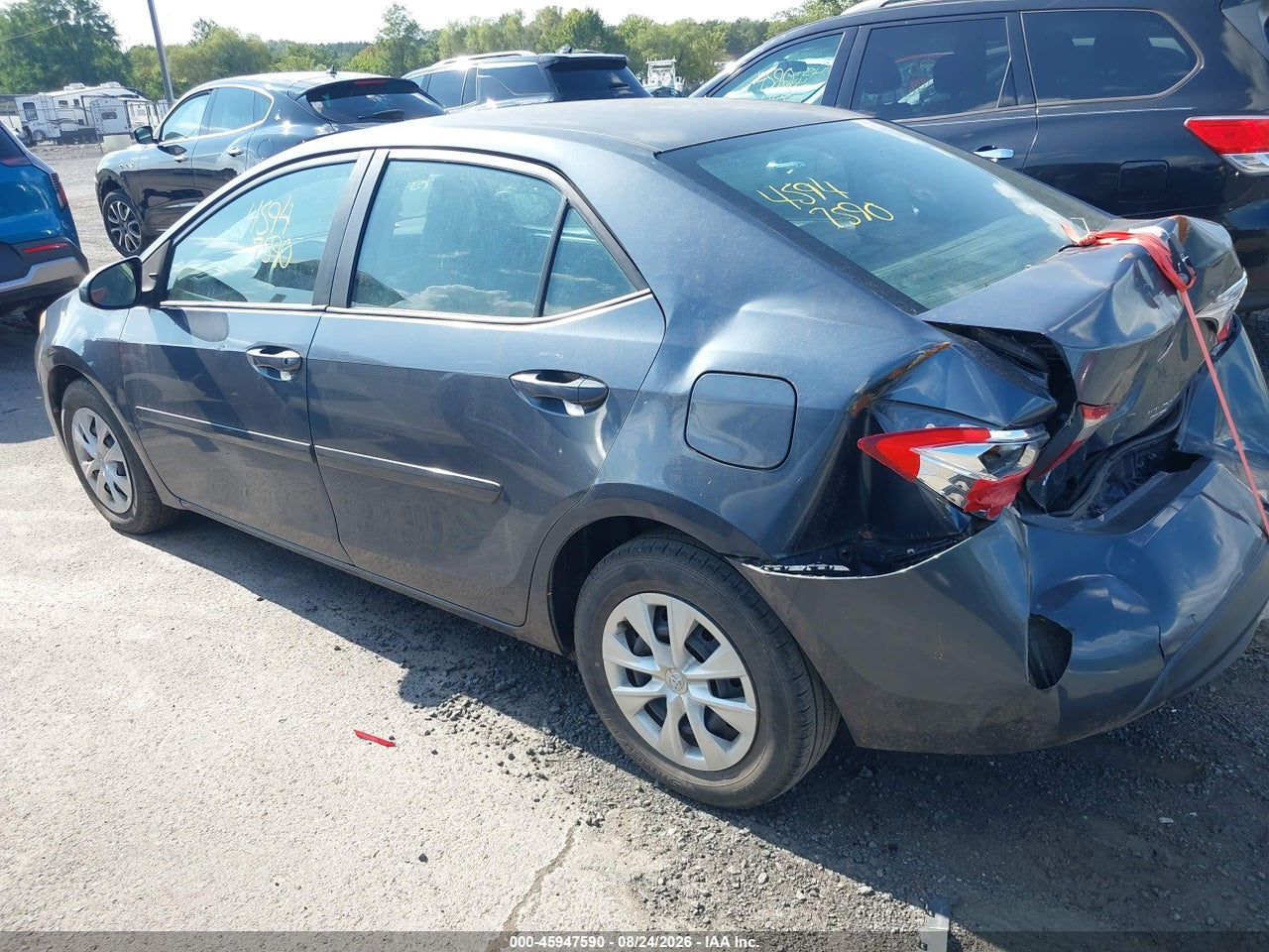 2014 TOYOTA COROLLA L · 3/11