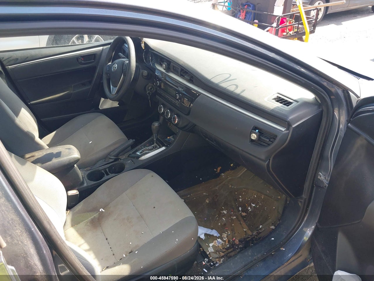 2014 TOYOTA COROLLA L · 5/11