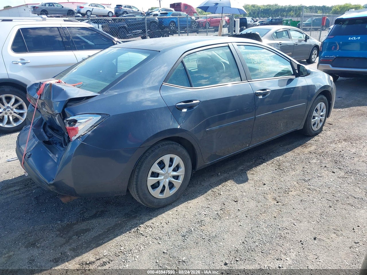 2014 TOYOTA COROLLA L · 4/11