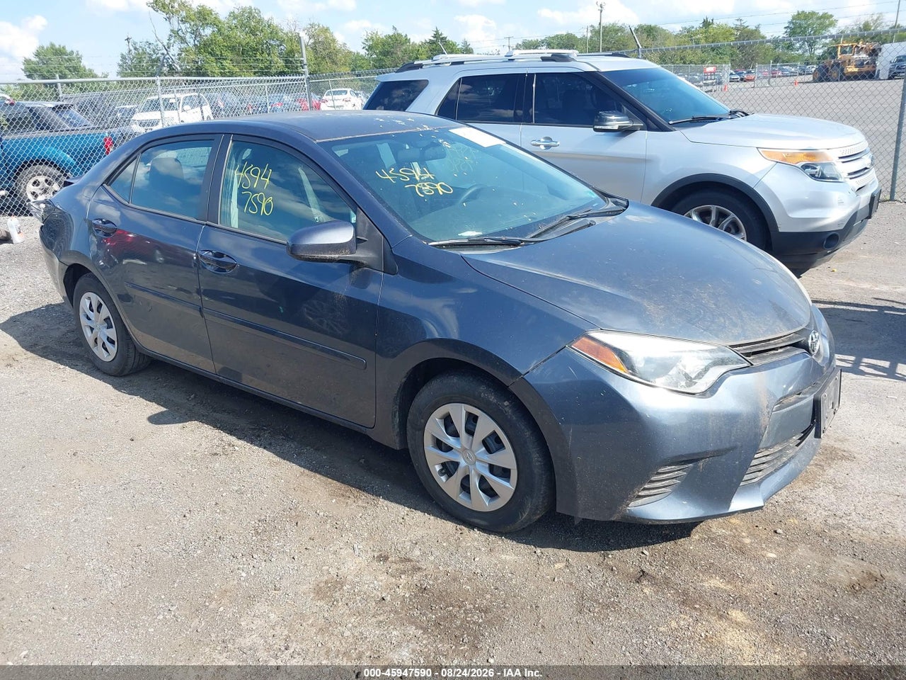 2T1BURHE6EC****** · 2014 TOYOTA COROLLA L