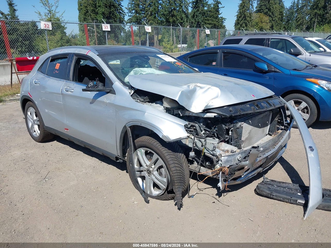 WDCTG4GB4LU****** · 2020 MERCEDES-BENZ GLA 250 4MATIC