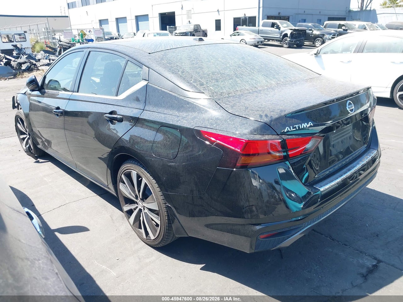 2019 NISSAN ALTIMA 2.5 SR · 3/11