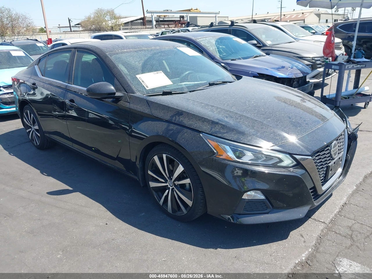 1N4BL4CV7KC****** · 2019 NISSAN ALTIMA 2.5 SR