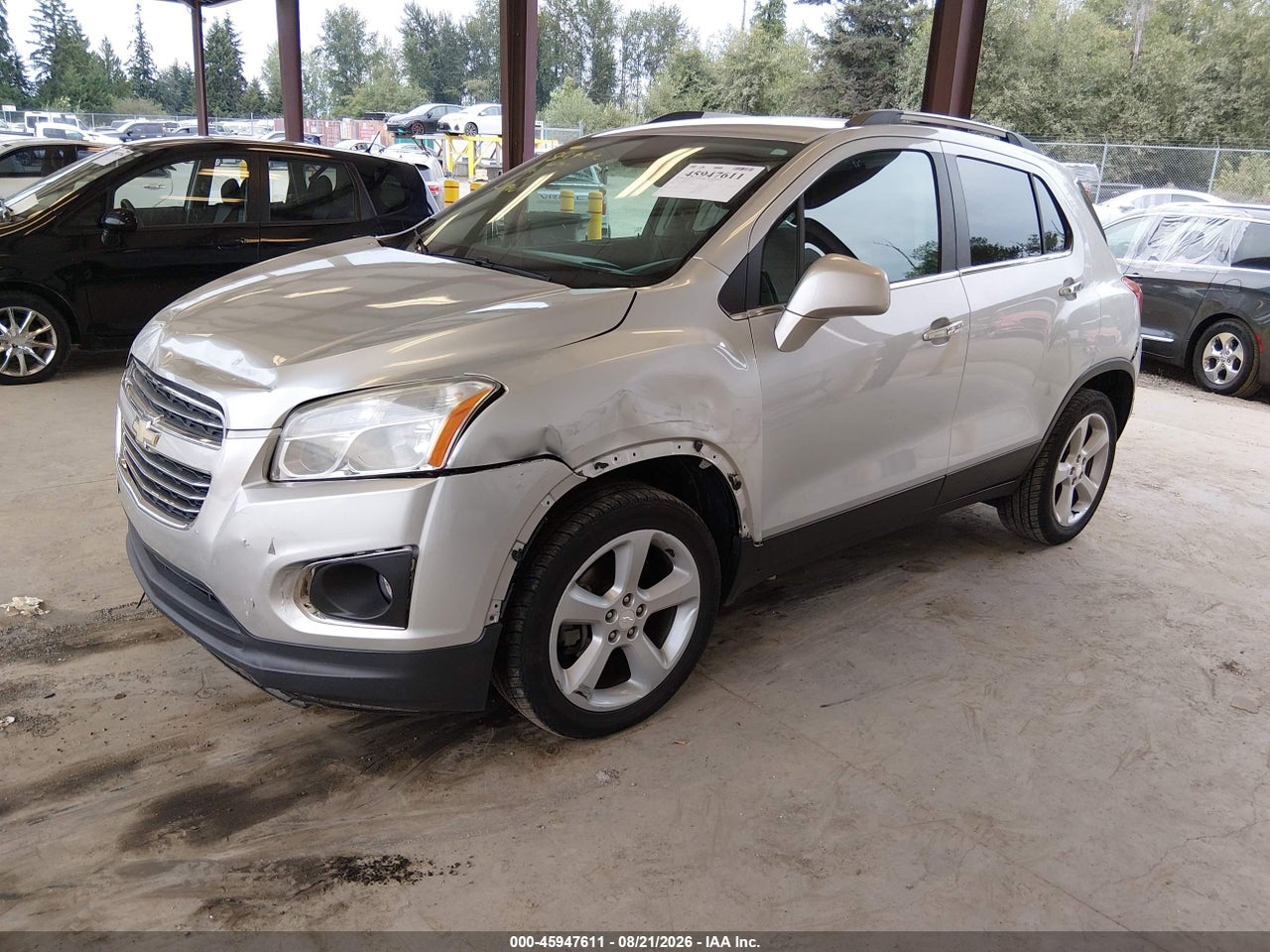 2016 CHEVROLET TRAX LTZ · 2/11