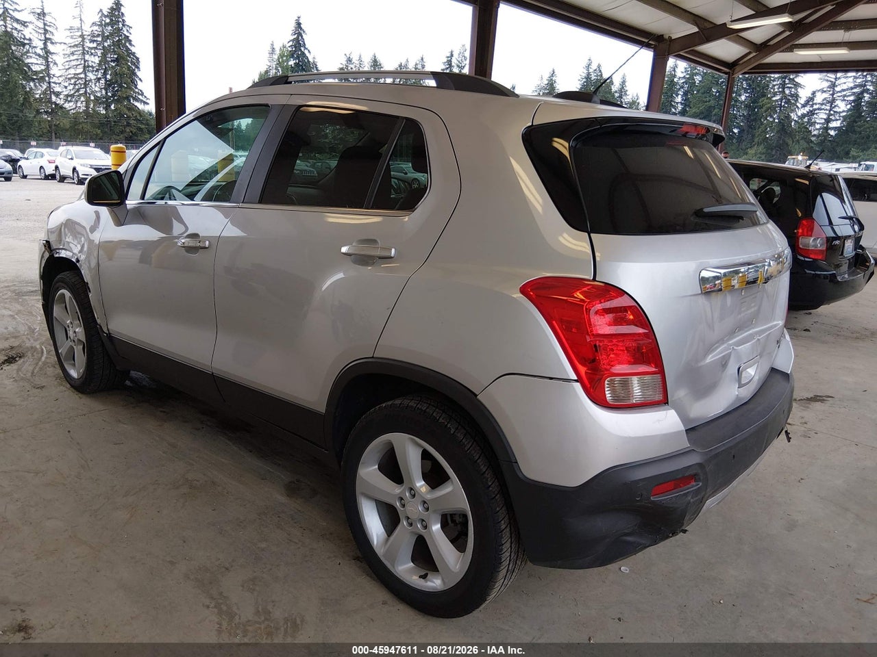 2016 CHEVROLET TRAX LTZ · 3/11