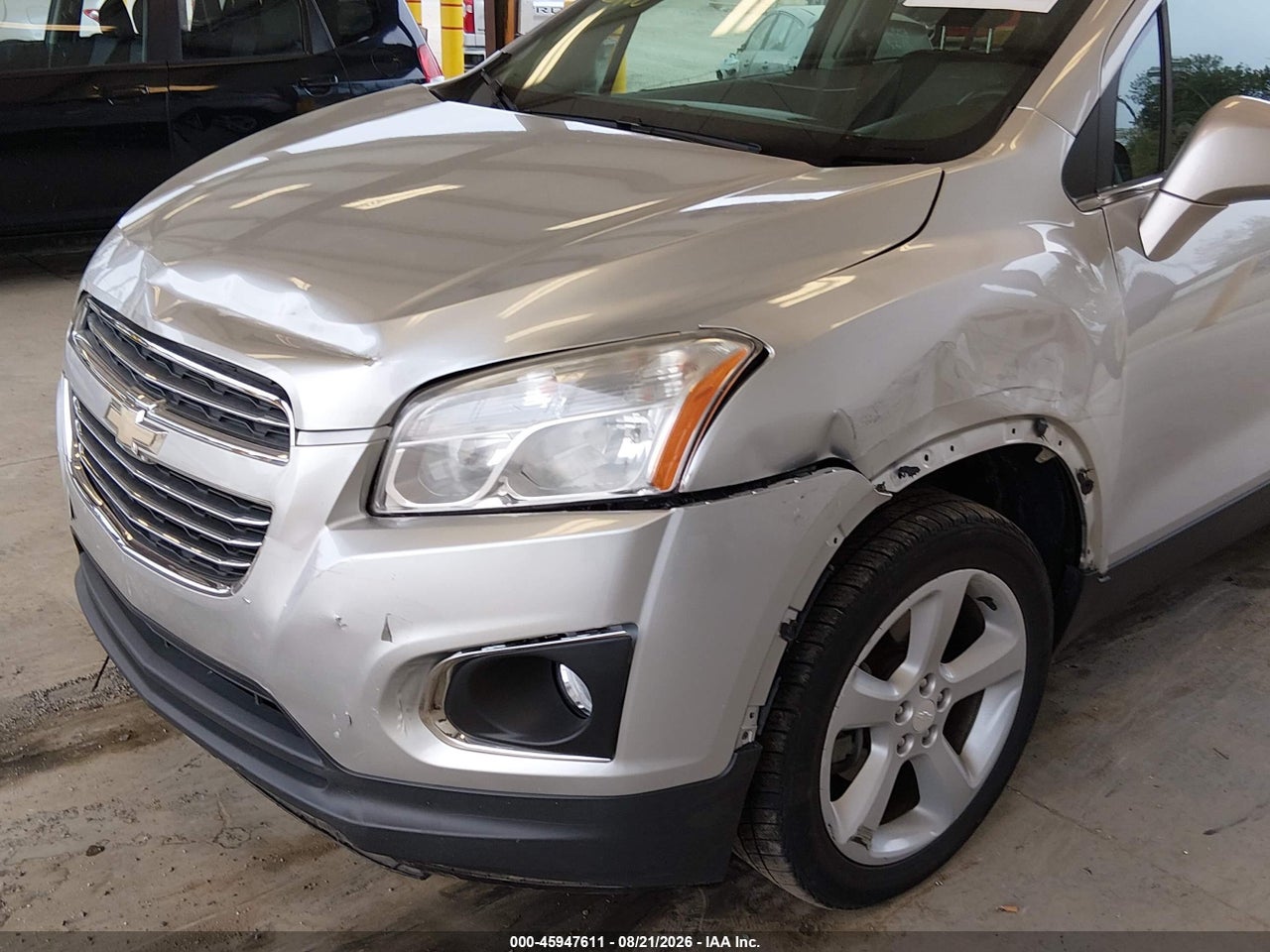 2016 CHEVROLET TRAX LTZ · 6/11