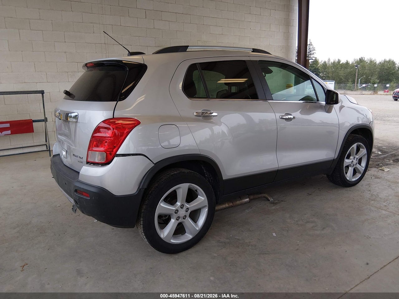 2016 CHEVROLET TRAX LTZ · 4/11