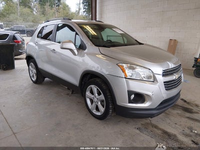 2016 CHEVROLET TRAX LTZ