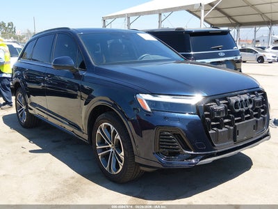 WA1LCBF73SD****** · 2025 AUDI Q7 PREMIUM PLUS 45 TFSI QUATTRO TIPTRONIC