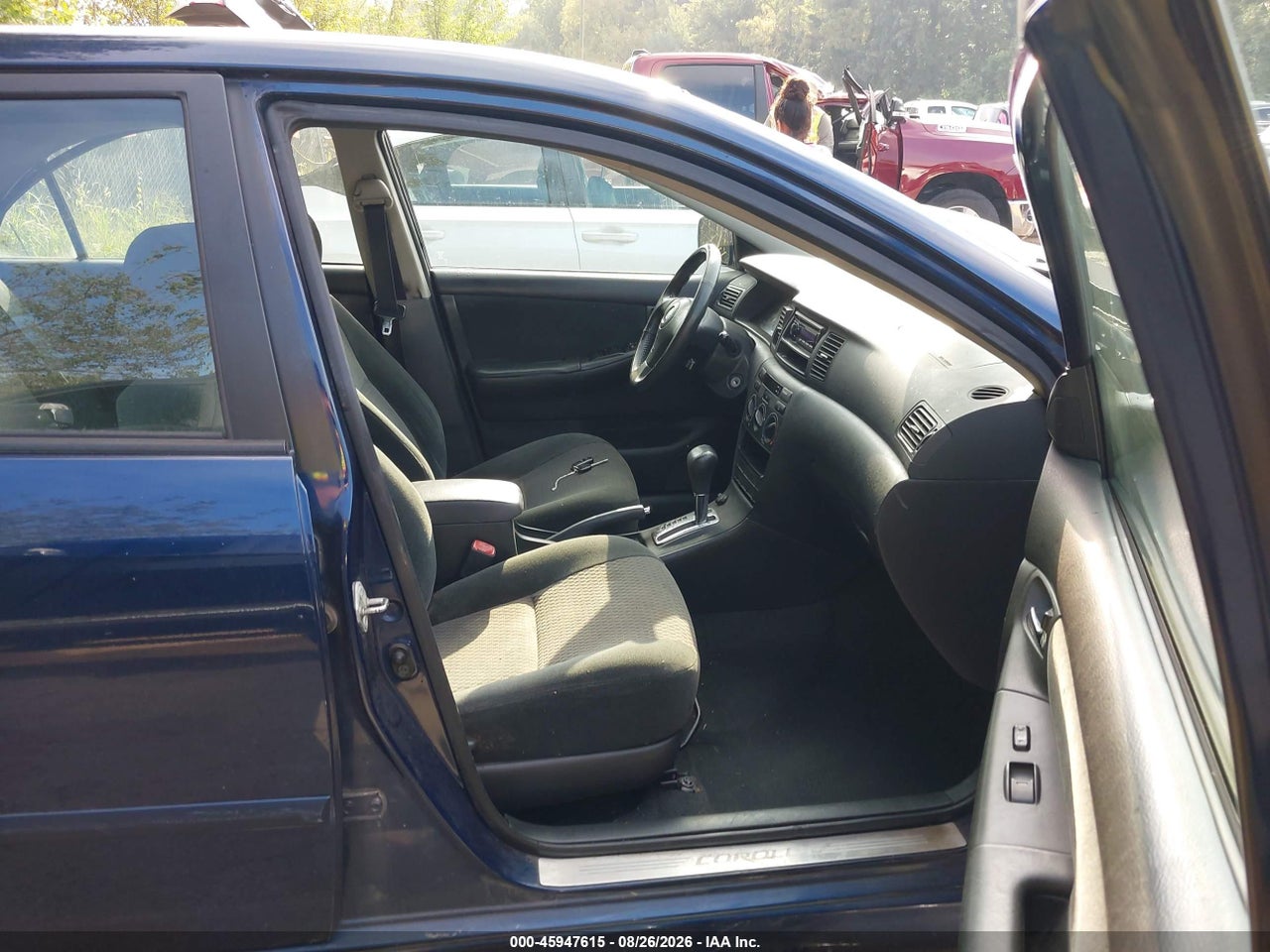 2007 TOYOTA COROLLA S · 5/11