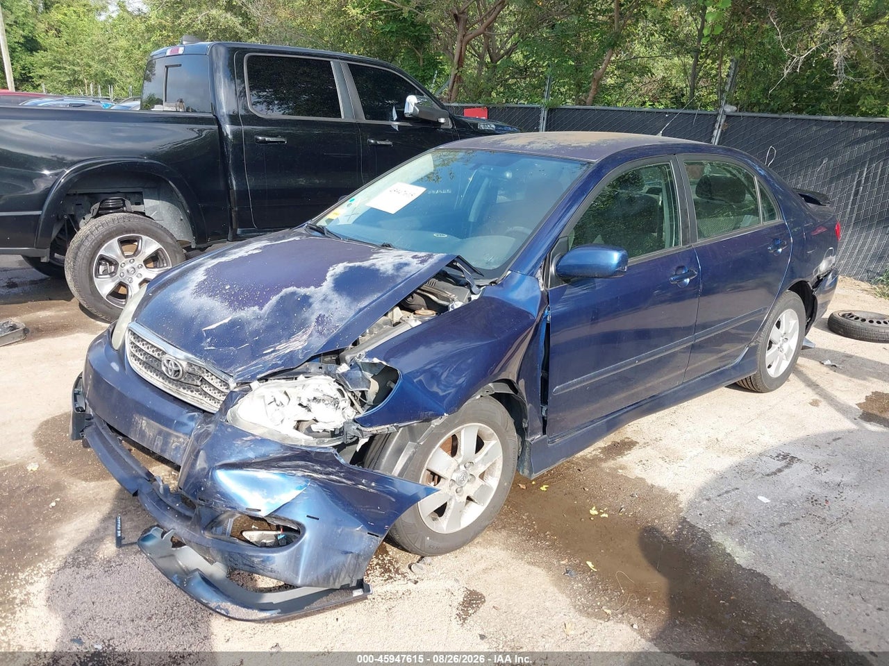 2007 TOYOTA COROLLA S · 2/11