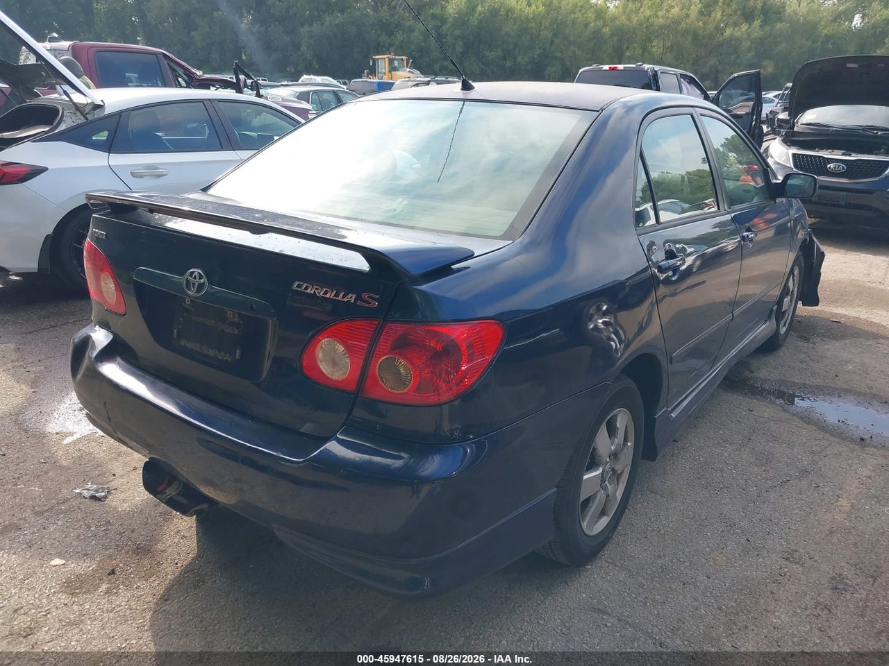 2007 TOYOTA COROLLA S · 4/11