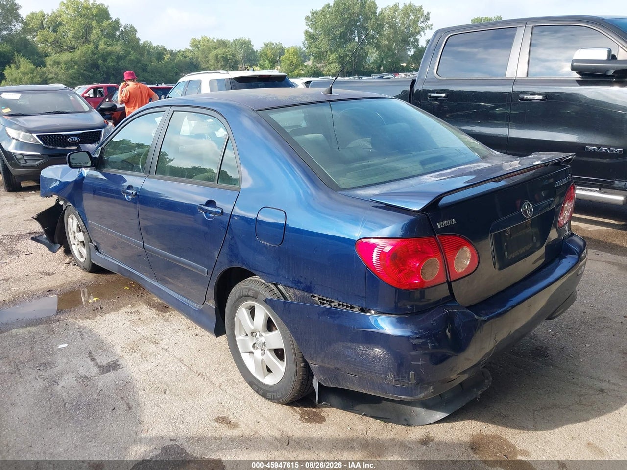 2007 TOYOTA COROLLA S · 3/11