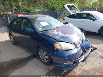 2007 TOYOTA COROLLA S