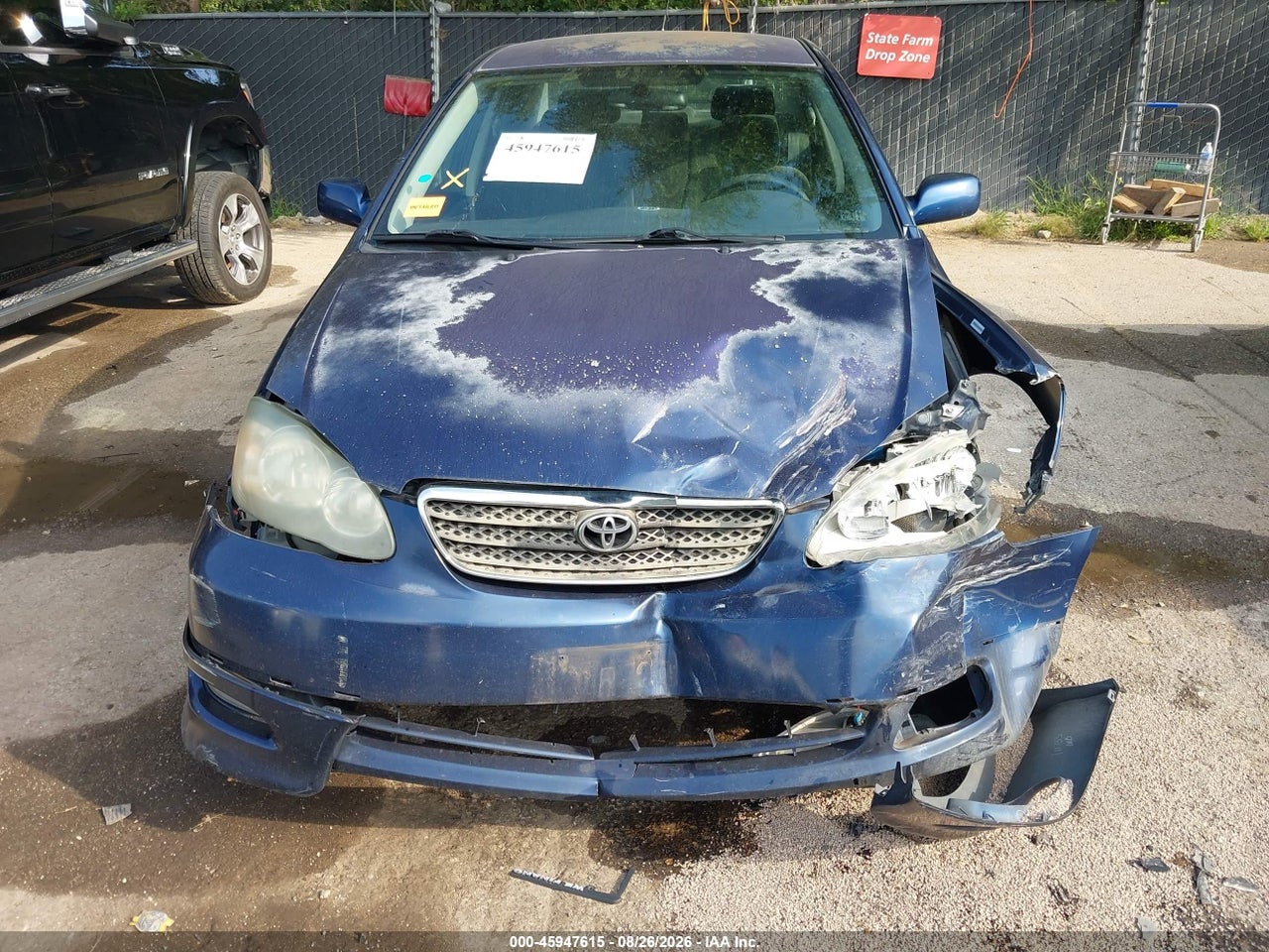 2007 TOYOTA COROLLA S · 6/11