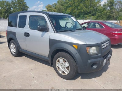 2008 HONDA ELEMENT LX