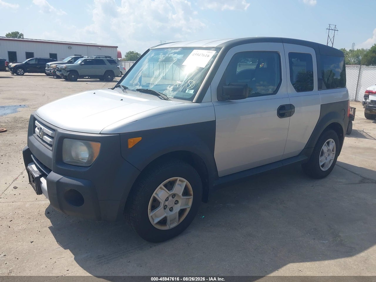 2008 HONDA ELEMENT LX · 2/11