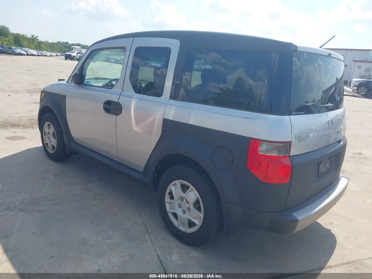 2008 HONDA ELEMENT LX · 3/11