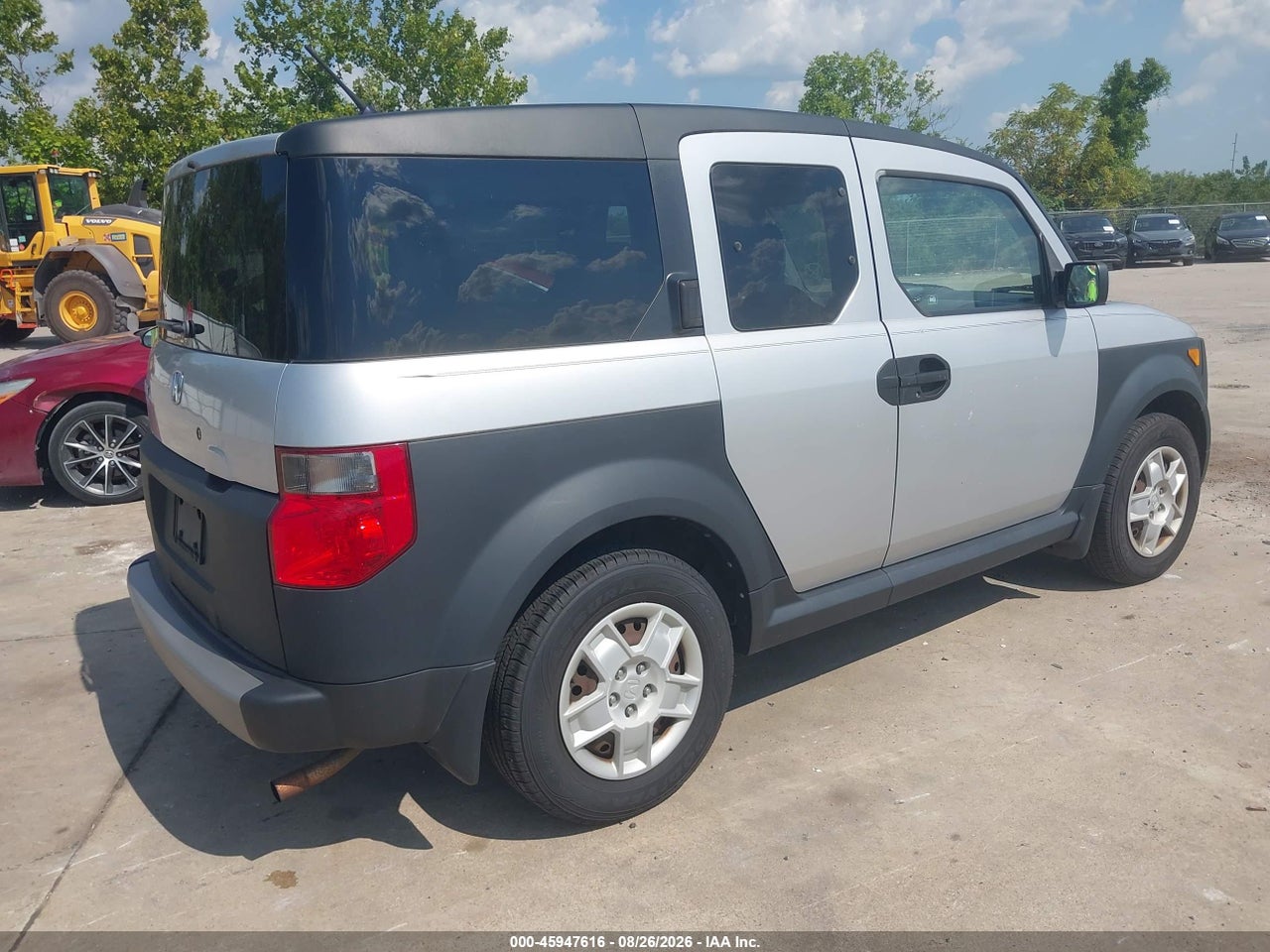 2008 HONDA ELEMENT LX · 4/11