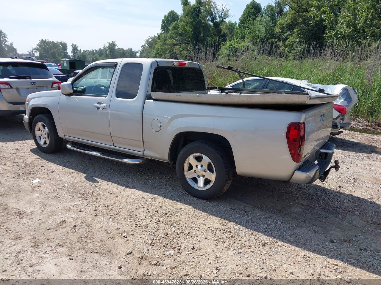 2012 CHEVROLET COLORADO LT W/1LT · 3/11