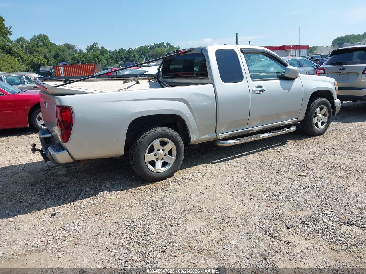 2012 CHEVROLET COLORADO LT W/1LT · 4/11