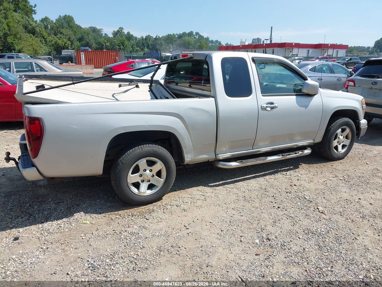 2012 CHEVROLET COLORADO LT W/1LT · 6/11