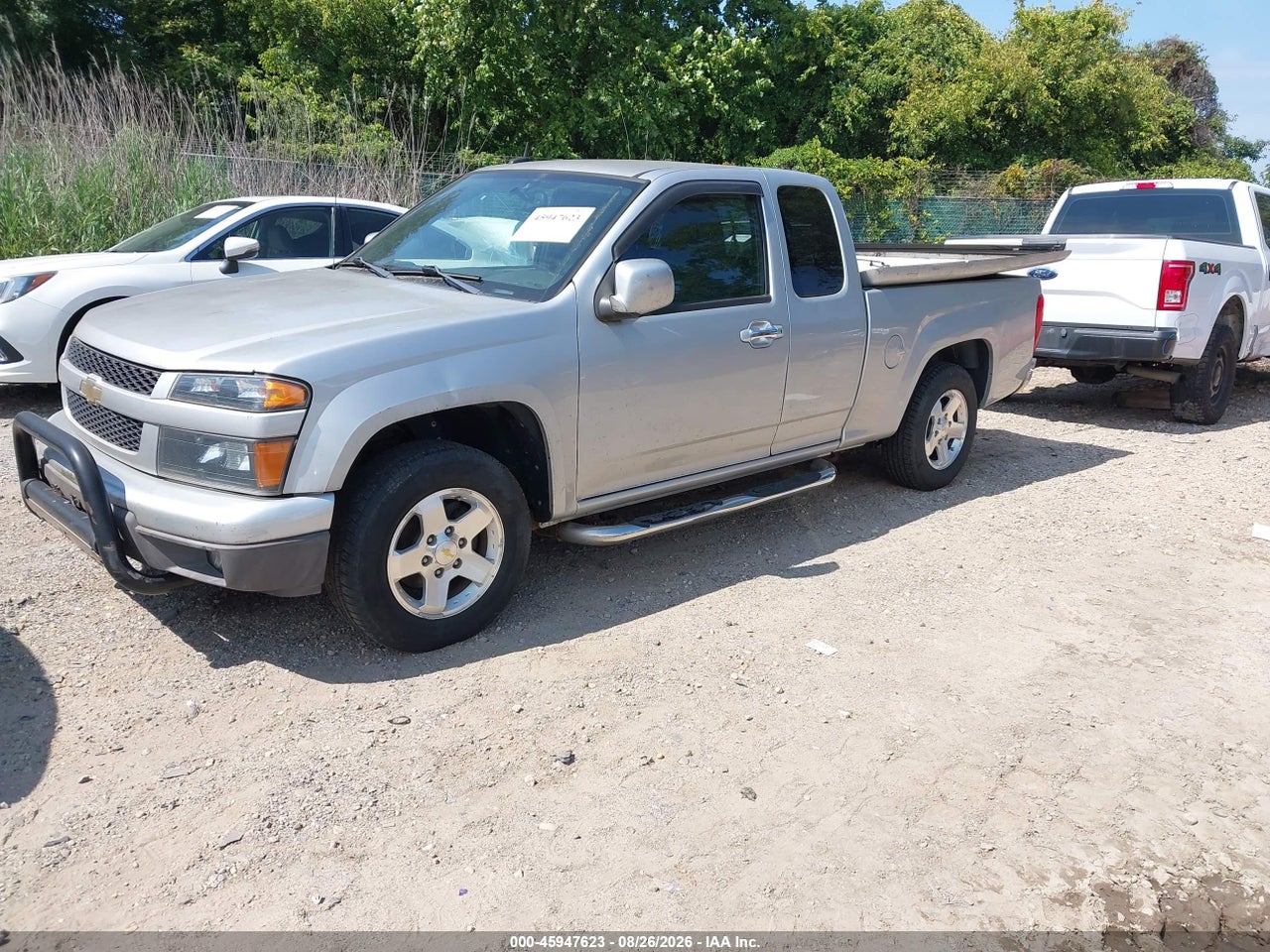 2012 CHEVROLET COLORADO LT W/1LT · 2/11