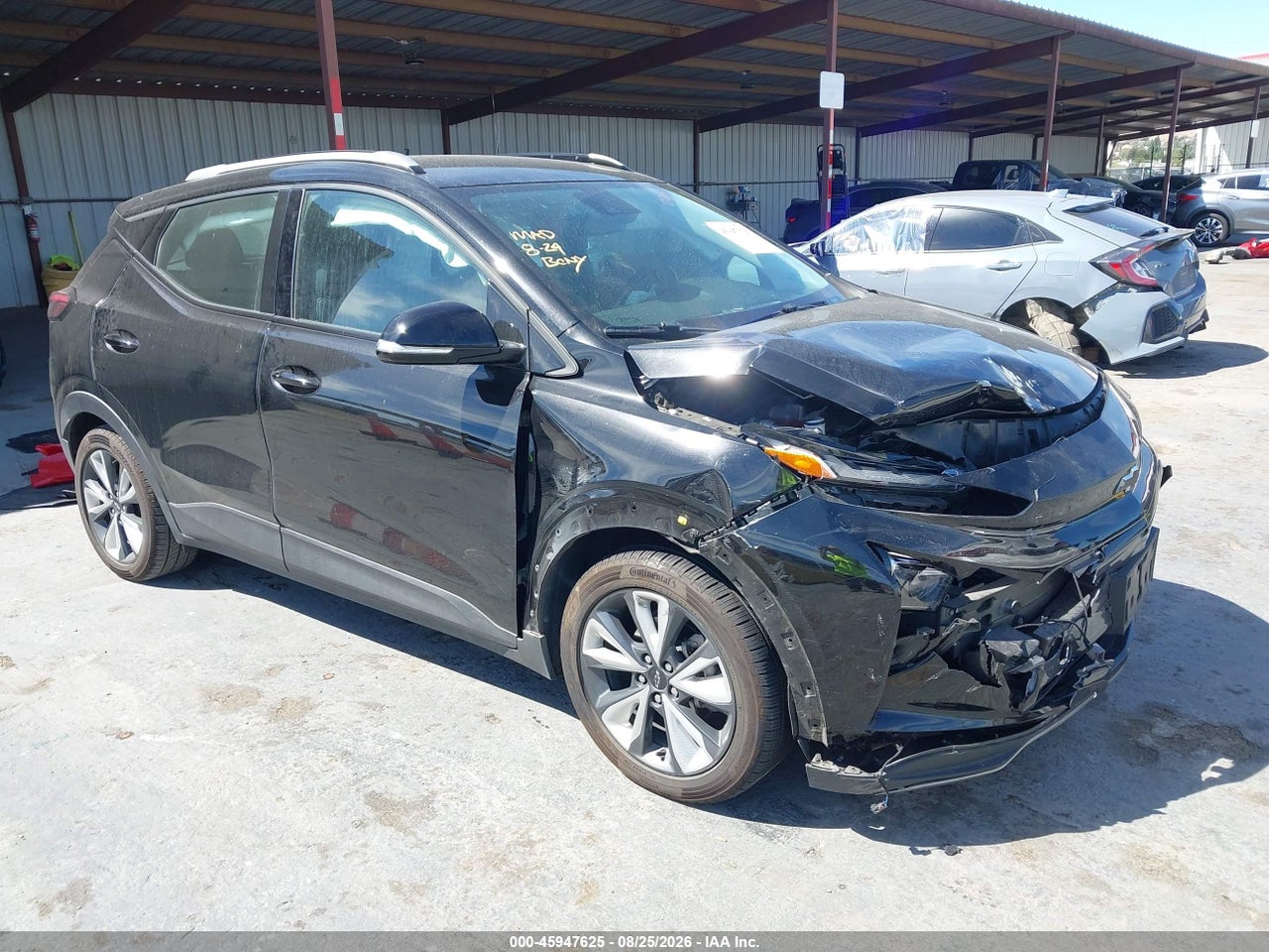 1G1FY6S07P4****** · 2023 CHEVROLET BOLT EUV FWD LT