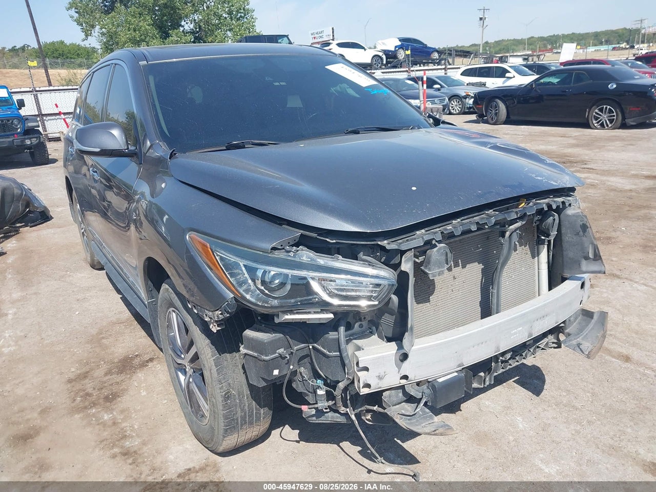 5N1DL0MN4LC****** · 2020 INFINITI QX60 PURE