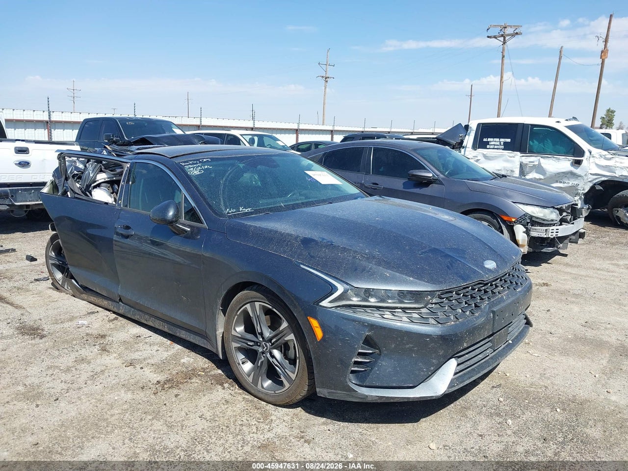 5XXG34J28MG****** · 2021 KIA K5 EX