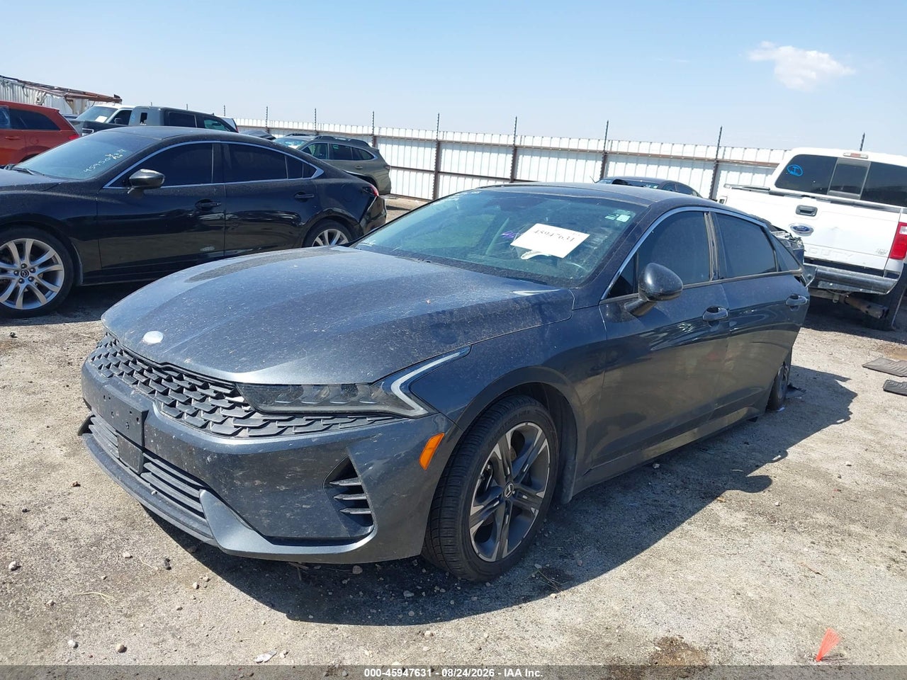 2021 KIA K5 EX · 2/10