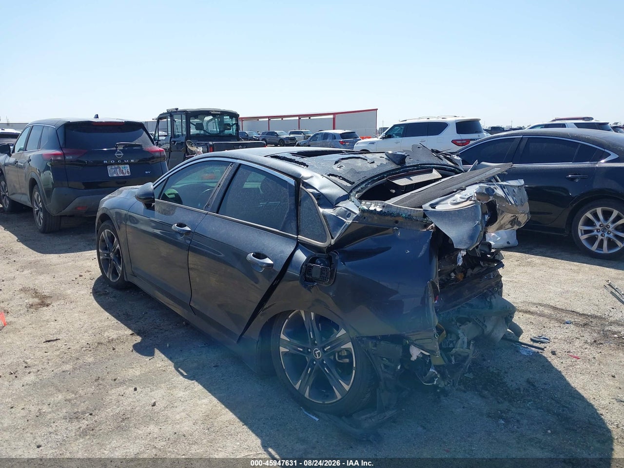 2021 KIA K5 EX · 3/10