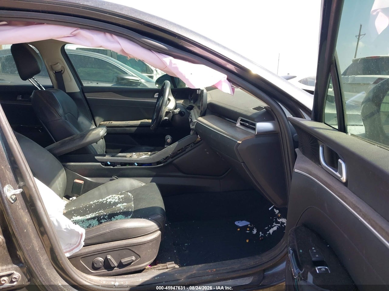 2021 KIA K5 EX · 5/10