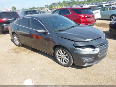 1G1ZE5ST3HF****** · 2017 CHEVROLET MALIBU 1LT