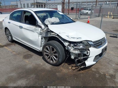 1HGCR2F59DA****** · 2013 HONDA ACCORD SPORT
