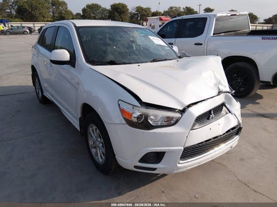 JA4AP3AU0CZ****** · 2012 MITSUBISHI OUTLANDER SPORT ES