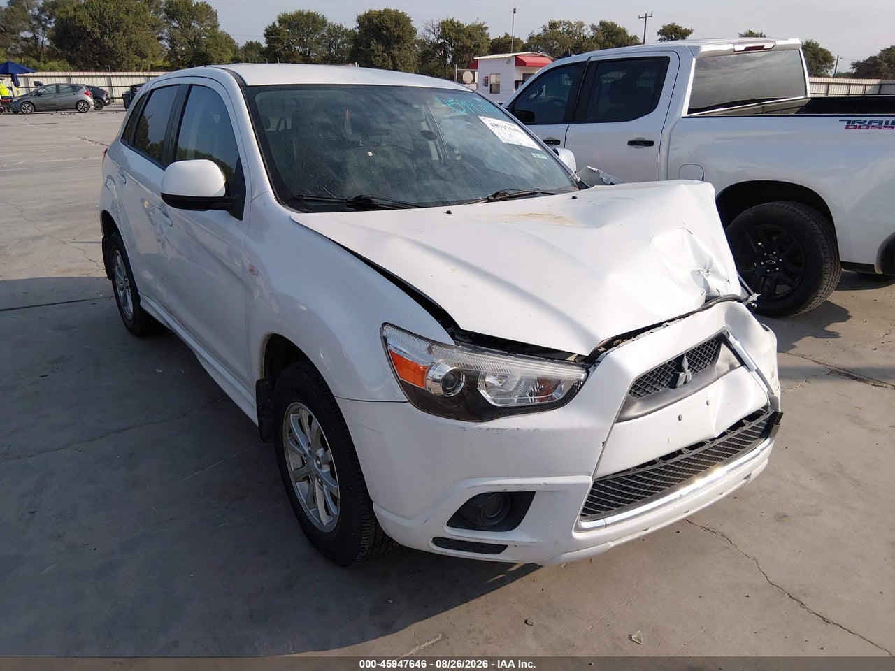 JA4AP3AU0CZ****** · 2012 MITSUBISHI OUTLANDER SPORT ES
