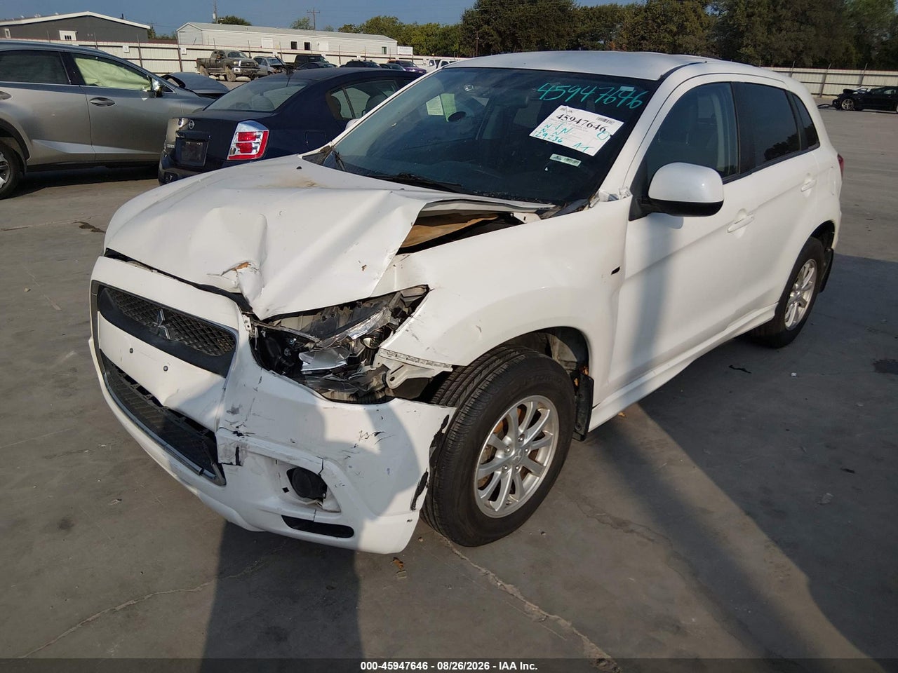 2012 MITSUBISHI OUTLANDER SPORT ES · 2/11