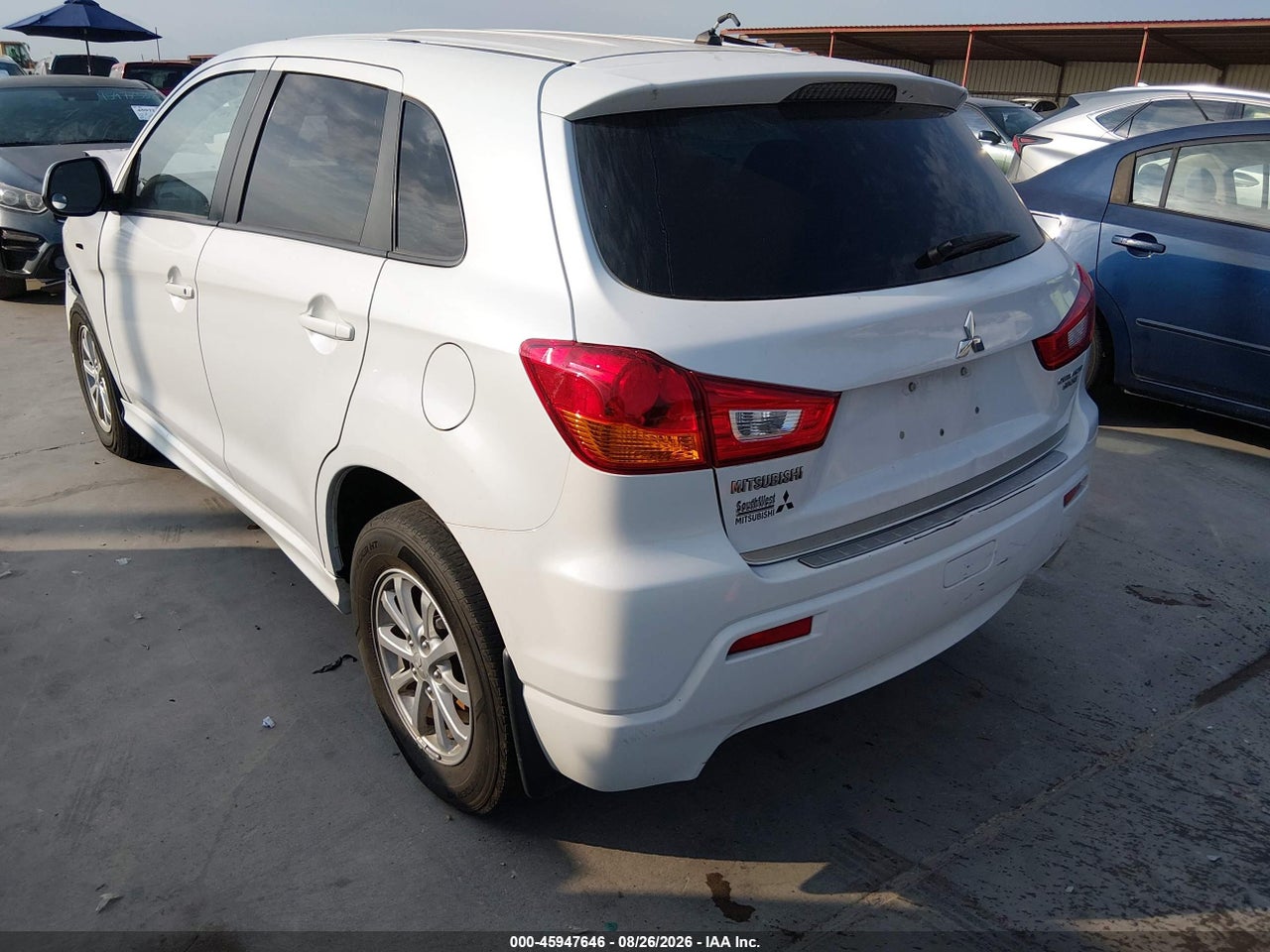 2012 MITSUBISHI OUTLANDER SPORT ES · 3/11