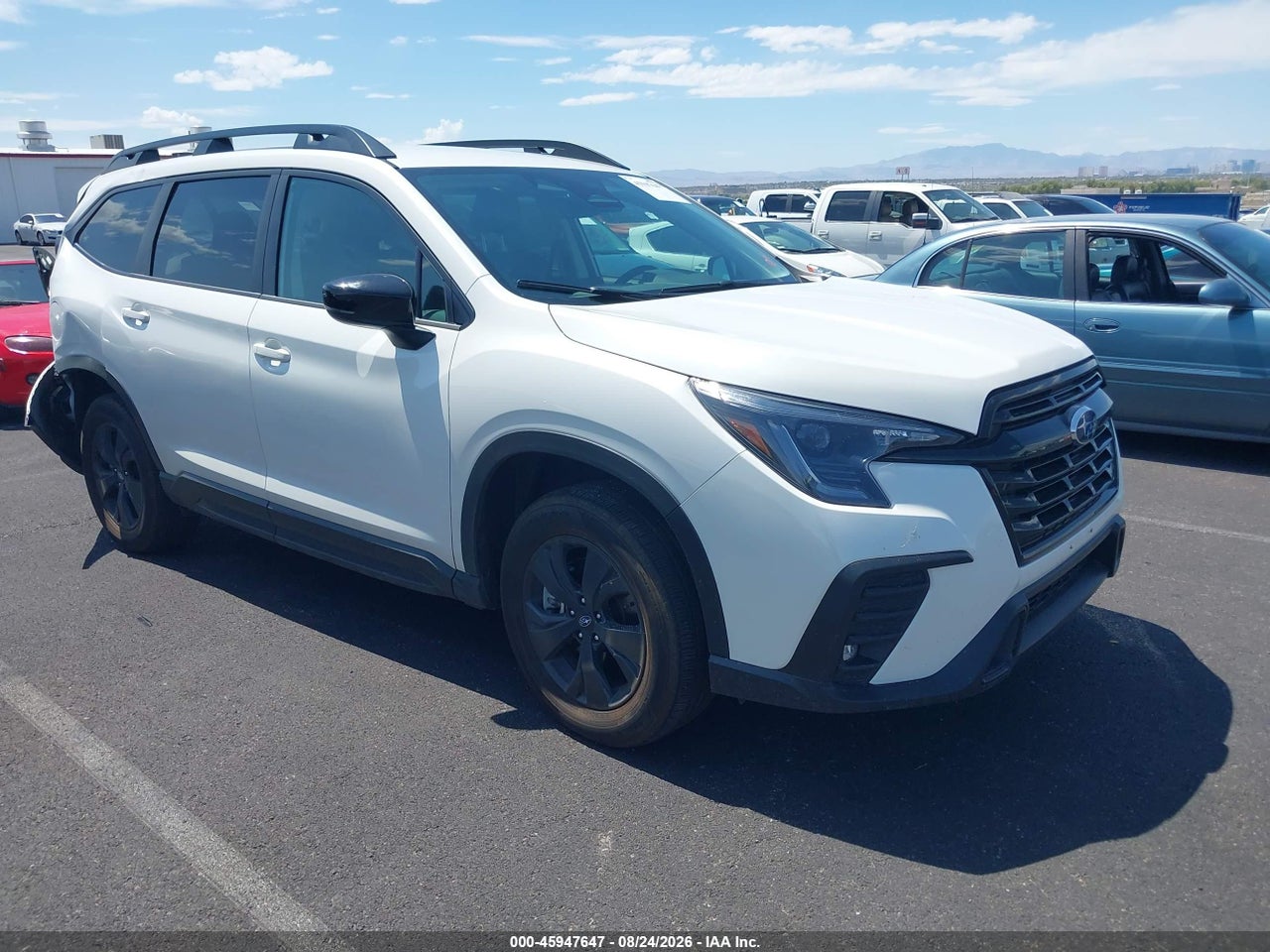 4S4WMAAD3T3****** · 2026 SUBARU ASCENT PREMIUM 8-PASSENGER