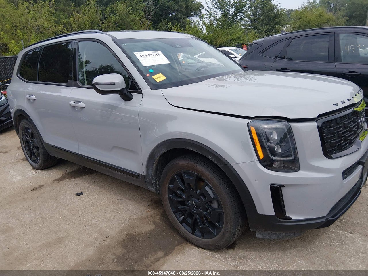5XYP3DHC2NG****** · 2022 KIA TELLURIDE EX
