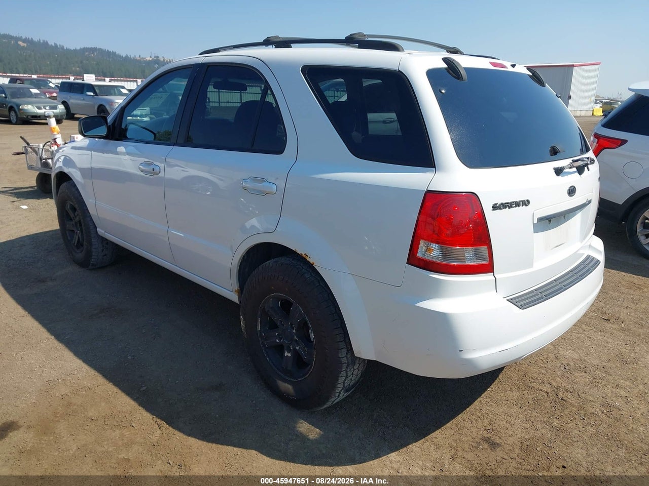 2005 KIA SORENTO EX/LX · 3/11