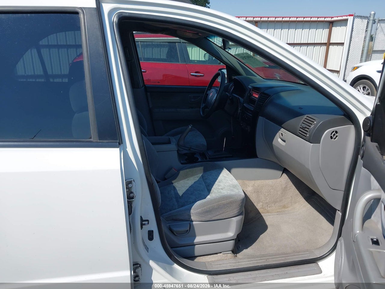 2005 KIA SORENTO EX/LX · 5/11