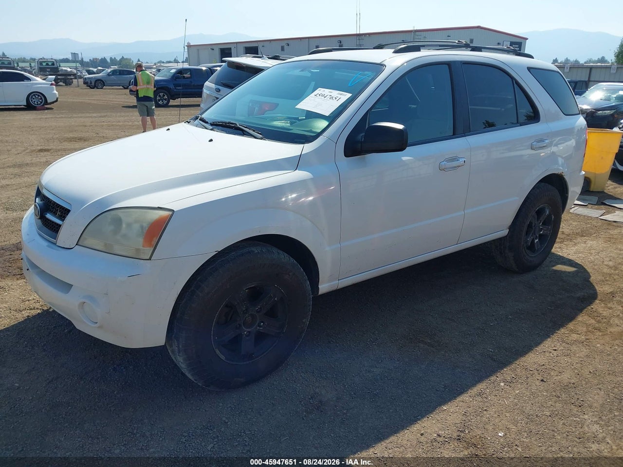 2005 KIA SORENTO EX/LX · 2/11