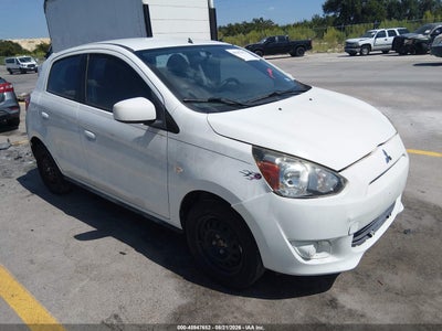 2014 MITSUBISHI MIRAGE DE