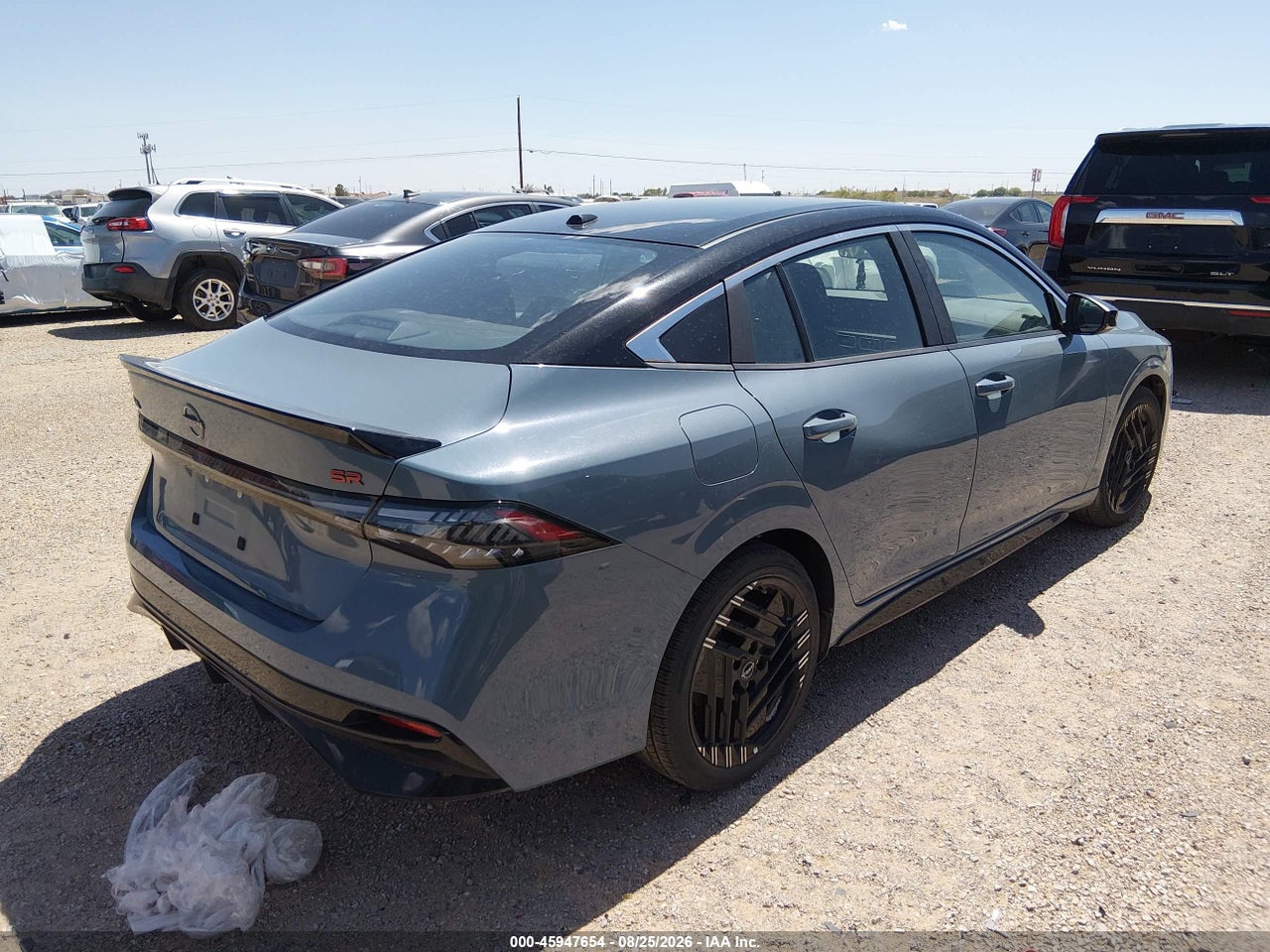 2026 NISSAN SENTRA SR · 4/11
