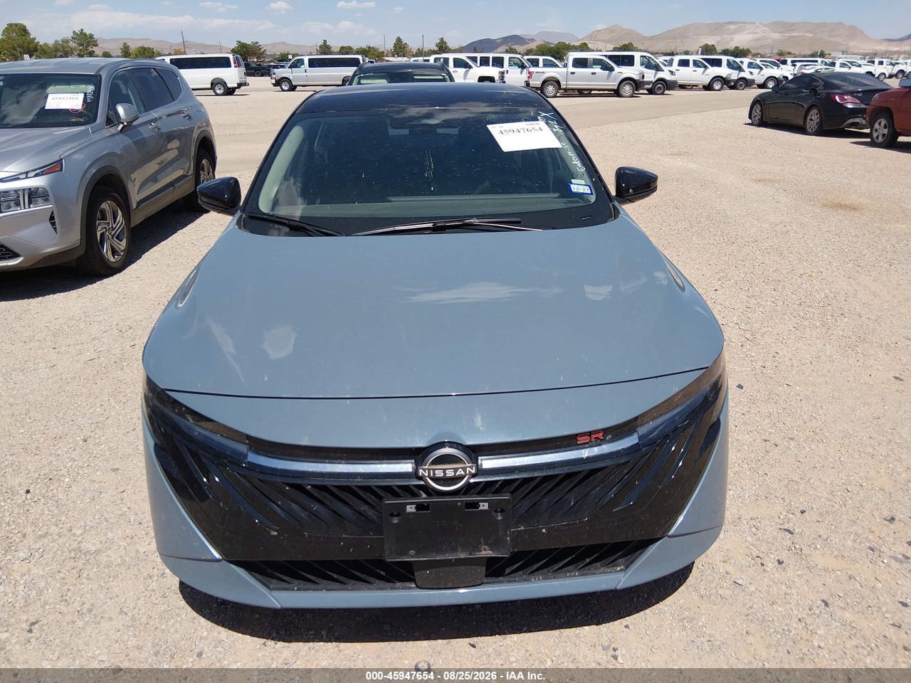 2026 NISSAN SENTRA SR · 6/11