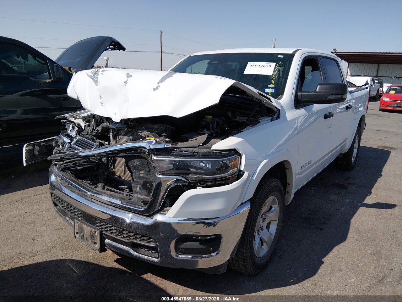 2025 RAM 1500 BIG HORN  4X4 5'7 BOX · 2/11